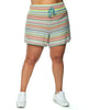 Millie Striped Sweater Short - thumbnail
