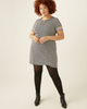 Julia Printed Jersey Dress - thumbnail