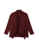 Nishka Draped Waterfall Cardigan - thumbnail