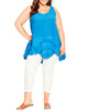 Kaya Frill Hem Tunic - thumbnail