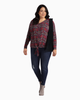 Maria Knotted Hem Top - thumbnail