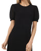 Yasmine Sheer Puff Sleeve Dress - thumbnail