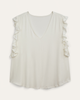 Alayah Ruffle Detail Top - thumbnail