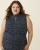 Alexandra Sleeveless Elastic-Waist Maxi Dress - thumbnail