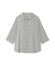 Gracia 3/4 Sleeve Button Down - thumbnail