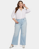 Teresa Wide Leg Utility Jean - thumbnail