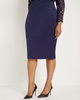 Neoprene Pencil Skirt - thumbnail