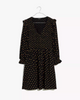 Lucie V-Neck Smocked Mini Dress - thumbnail