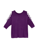 Risa Lace Up Tee - thumbnail