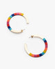 Veronica Rainbow Hoop Earrings - thumbnail