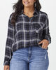 Loring Plaid Button-Down - thumbnail