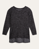 Heather Long Sleeve Tunic - thumbnail
