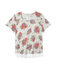 Shirley Short Sleeve Button Back Top - thumbnail