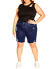 Carmen Distressed Short - thumbnail