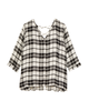 Carissa Lattice Detail Button Down - thumbnail