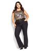 Western Cotton Graphic Tank Top - thumbnail