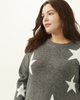 Eirisse Star Pattern Sweater - thumbnail