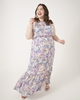 Donna Halter Printed Maxi Dress - thumbnail