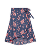 Buttercup High-Low Faux Wrap Skirt - thumbnail