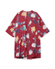 Liliana Flare Sleeve Kimono Duster - thumbnail