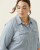 Myla Button-Down Chambray Shirt - thumbnail