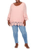 Sylvie Crochet Top - thumbnail