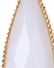 Vivian Mother-of-Pearl Stone Teardrop Earrings - thumbnail