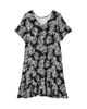 Chandler Ruffle Hem Dress - thumbnail