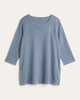 Amelia Quarter Sleeve Knit Top - thumbnail