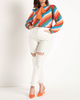 Reina Tie Neck Blouse - thumbnail