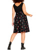 Marilyn Off The Grid Cherry Dress - thumbnail