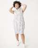 Gabriella Animal-Print Sleeveless Hoodie Dress - thumbnail