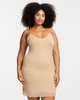 Monica V-Neck Full Length Slip - thumbnail