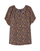 Martina Flutter Sleeve Blouse - thumbnail