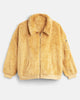 Grace Fleece Bomber Jacket - thumbnail