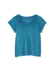 Azalea Lattice Detail Tee - thumbnail