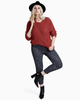 Ariel Cozy Stitch Sweater - thumbnail