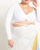 Sophia Twist Crop Top - thumbnail