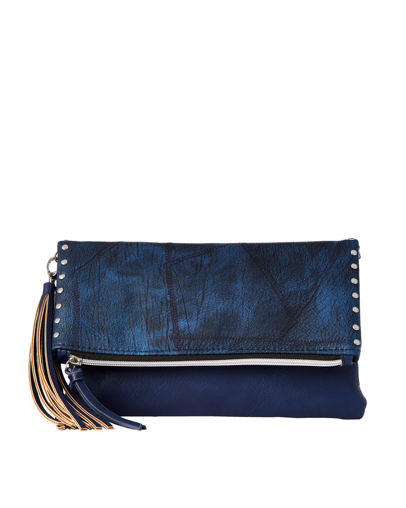 Cambridge Convertible Crossbody Clutch | Navy