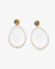 Andi Faux-Pearl Earrings - thumbnail