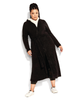 Fluffy Longline Cardigan - thumbnail
