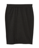 Nile Printed Knit Pencil Skirt - thumbnail