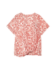 Melody Short Sleeve Knot Top - thumbnail