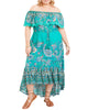 Miley Hi-Lo Maxi Dress - thumbnail