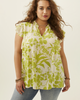 Avery Floral Print Top - thumbnail