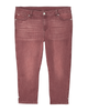 Empire Capri with Side Slit and Rivet Detail - thumbnail