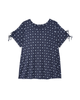 Madeleine Knit Top with Lace Up Sleeve - thumbnail