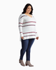 Rosie V-Neck Tunic Sweater - thumbnail