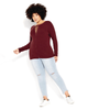 Criss Cross Sweater - thumbnail