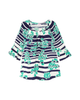 Gianna 3/4 Flared Sleeve Blouse - thumbnail